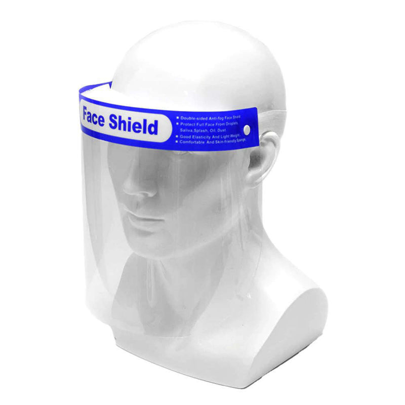 Anti-Fog Disposable Face Shield Blue 1/pk by MARK3 100-1980