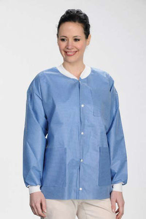 Jackets Hip Length Ceil Blue by MARK3 100-CG-3630CBS
