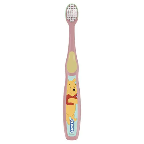 Kids Toothbrush, 0-3 Years, Disney Pooh Character Graphics, 6/bx 80355767