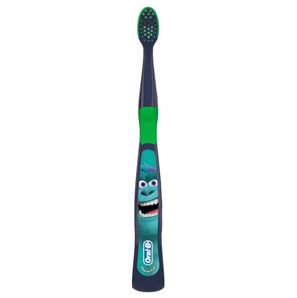 Kids Toothbrush, 3+ Years, Best of Pixar Character Graphics, 6/bx 80828174
