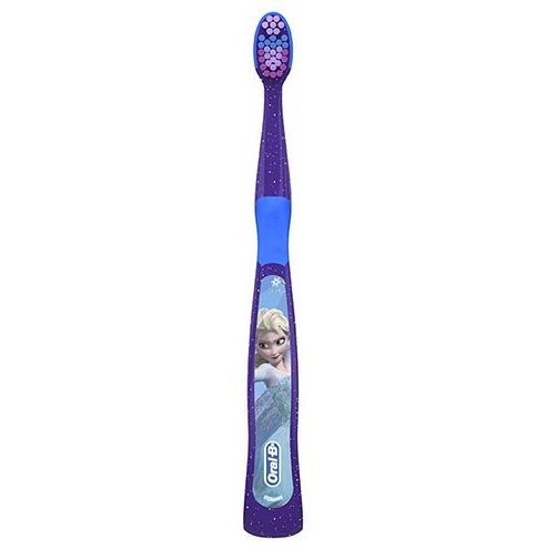 Oral-B Kids Frozen Character Toothbrush, 3+ Years, 6/bx 80355775