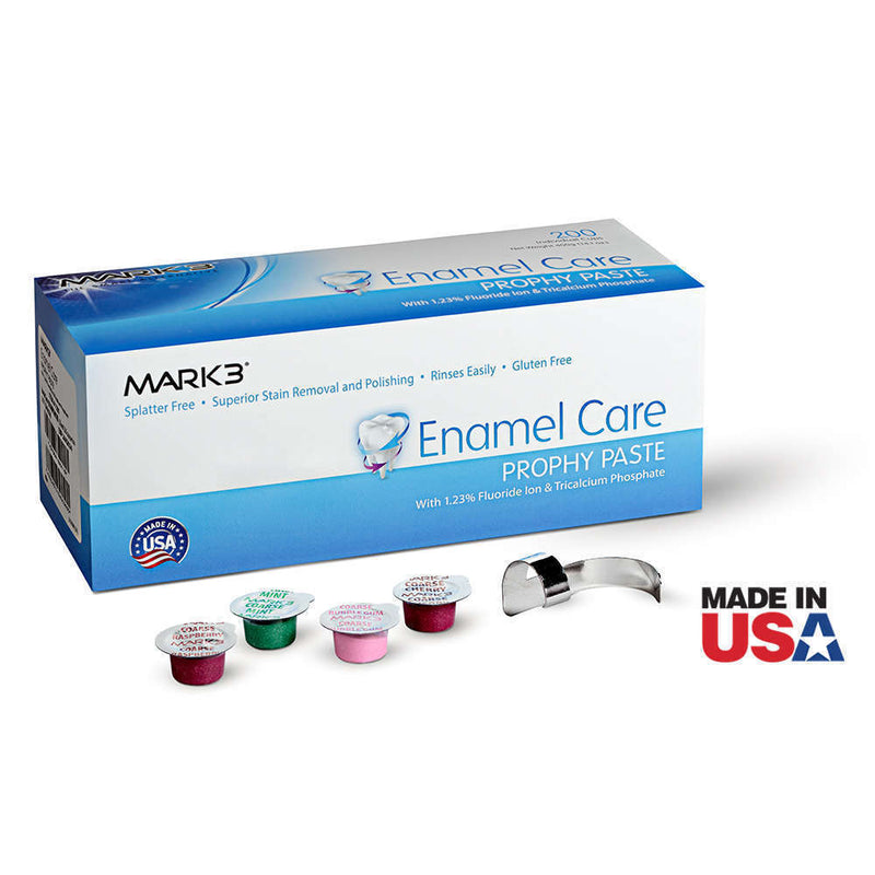MARK3 Enamel Care Prophy Paste 200/pk 100-1570