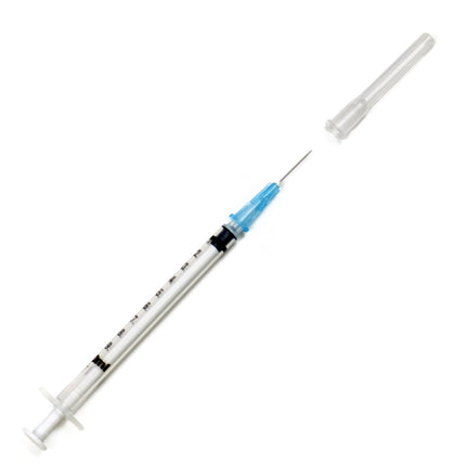 BD Tuberculin / PrecisionGlide 1 mL BD Tuberculin Syringe with 25 G x 5/8" BD