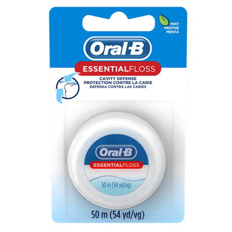 Oral-B Floss, Mint, 55yd, 24/cs 0041082573
