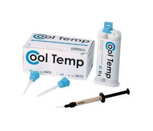 Cool Temp Natural Automix Temporary Crown and Bridge Material, Cartridge Refill | SurgiMac Dental Supply