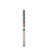 Two Striper FG #250.9 Coarse Diamond Bur, Bevel-End Cylinder. Pack of 5