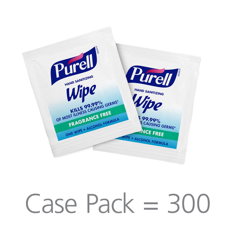 Purell Hand Sanitizing Wipes Alcohol Formula 9022-10-Bx