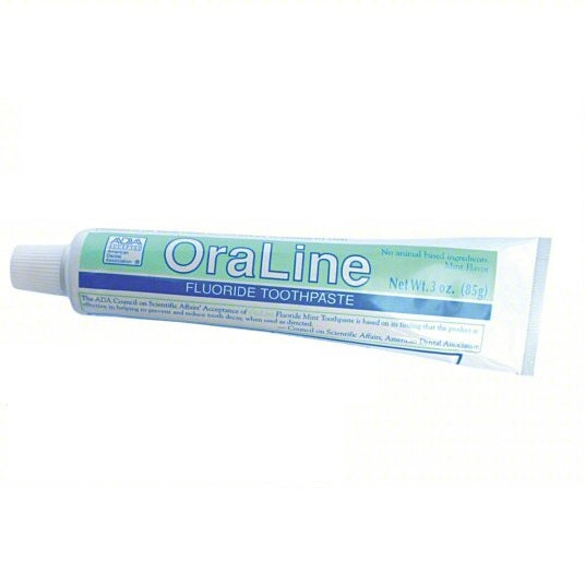 Mint Fluoride Toothpaste, 3.0 oz, 72/cs