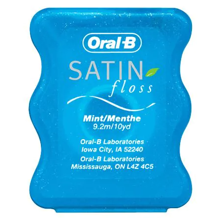 Satin Floss, 10 yds, Trial Size, 144/cs (234 cs/plt) 84860306