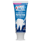 Kid's Crest Advanced Enamel+Cavity Protection Toothpaste, Strawberry Flavor, 4.1 oz, 24/cs