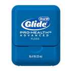 Glide Ph Advanced Floss, 15m Patient Sample, Fresh Mint, 72/bx