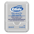 Glide Ph Deep Clean Floss, 15m Patient Sample, Cool Mint, 72/bx (40 Bx/plt)