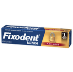 Fixodent Ultra Max Hold Denture Adhesive, 2.2 Oz Tube, 24/cs 80362560