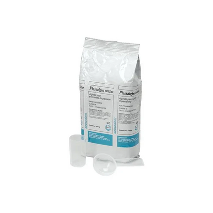 Septodont | Septodont Plastalgin Regular Set Dust-Free Alginate, Apple Flavored, 16 oz. Bag | 01-C1100