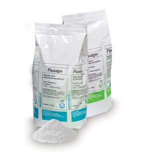 Septodont | Septodont Plastalgin Regular Set Dust-Free Alginate, Apple Flavored, 16 oz. Bag | 01-C1100