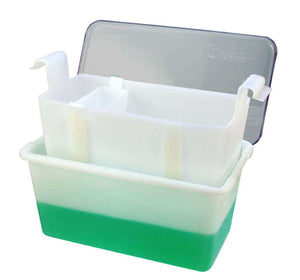 Cetylite C-Tub Instrument Receptacle for Infection Control Solutions (Tub, Lid, Lg & Mini Bskts) | SurgiMac Dental Supply
