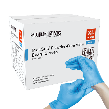 Vinyl Exam Glove MacGrip: Affordable Hand Protection - SurgiMac