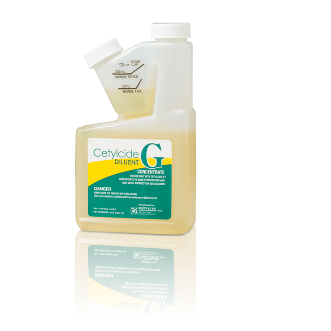 Cetylite Cetylcide-G Diluent 8oz | SurgiMac Dental Supply
