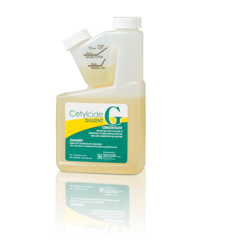 Cetylite Cetylcide-G Diluent 8oz | SurgiMac Dental Supply