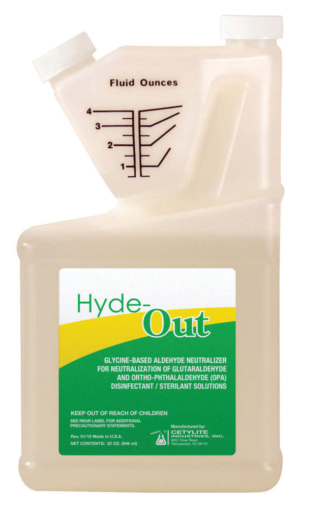 Cetylite Hyde-Out Aldehyde Neutralizer | SurgiMac Dental Supply