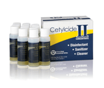 Cetylite Cetylcide-II Hard Surface Disinfectant - 1/2 oz Concentrate (12/pk) | SurgiMac Dental Supply