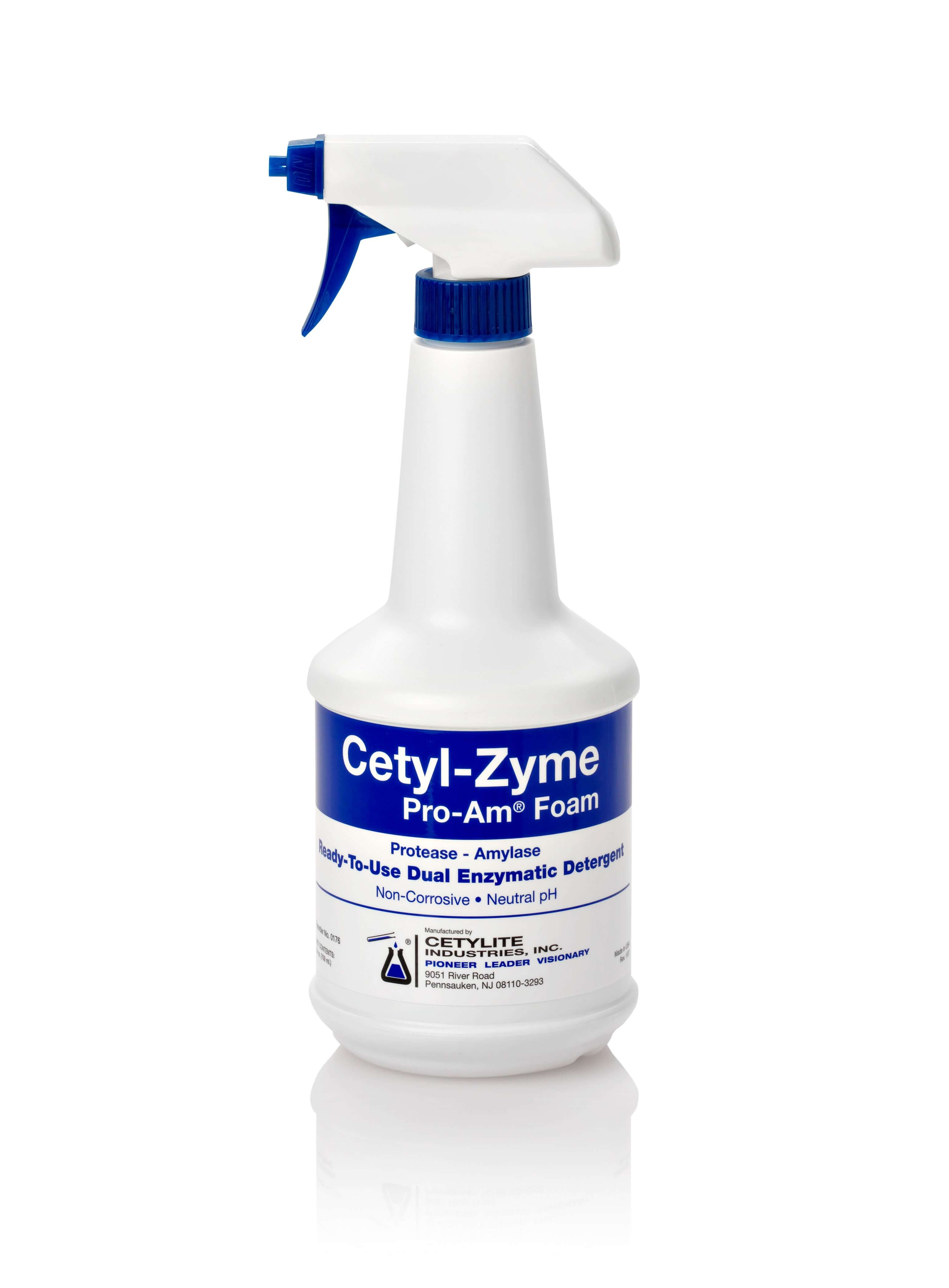 Cetyl-Zyme Dual Enzymatic Instrument Holding Foam Spray | SurgiMac Dental Supply