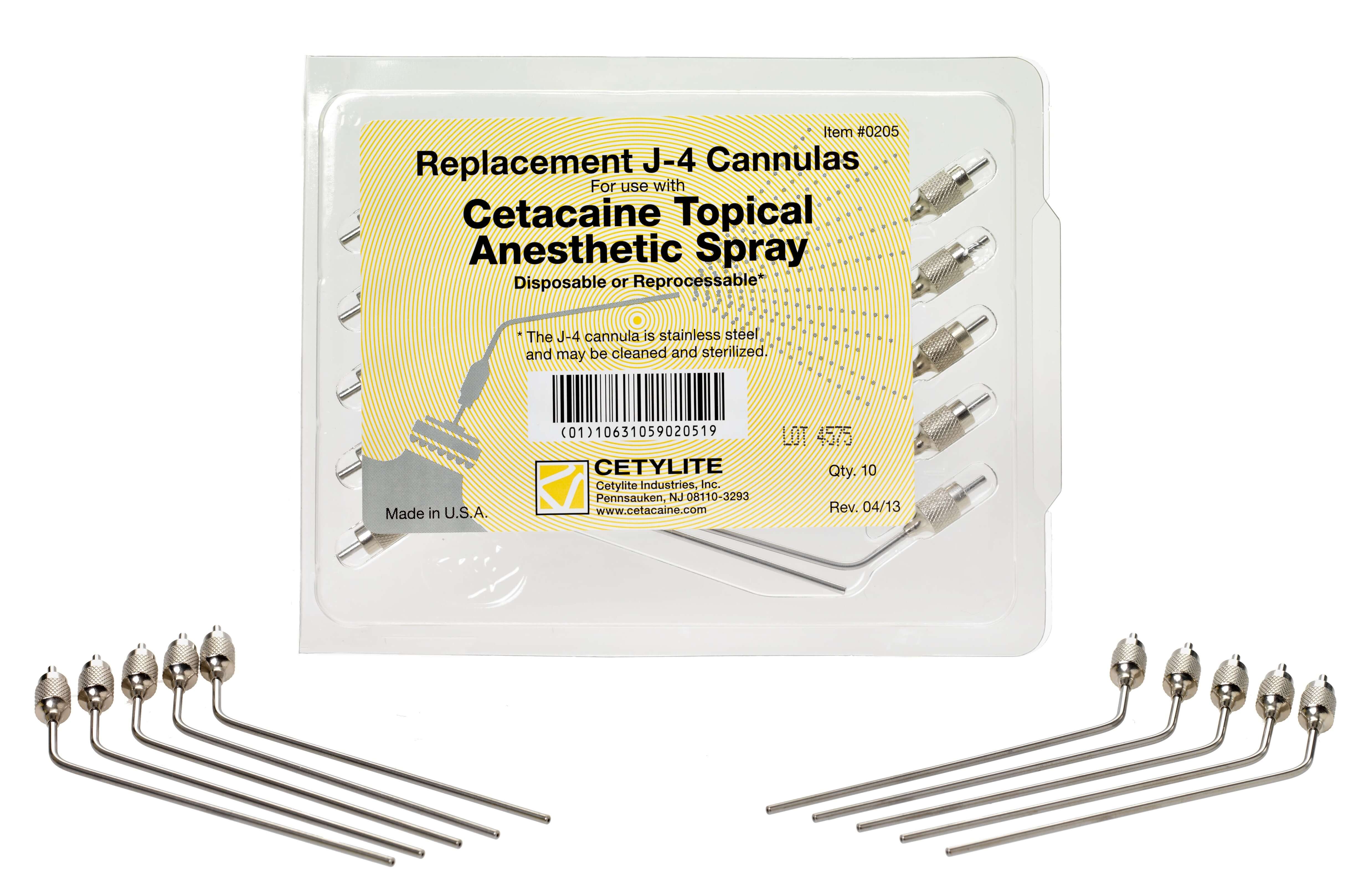 Cetylite Model J4 - 4