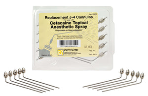 Cetylite Model J4 - 4" Standard Autoclavable Replacement Cannulas (10/pk) | SurgiMac Dental Supply