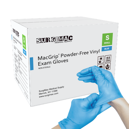 Vinyl Exam Glove MacGrip: Affordable Hand Protection - SurgiMac