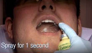 Cetylite Cetacaine Topical Anesthetic Spray (20g Bottle, 1 SS Cannula) | SurgiMac Dental Supply