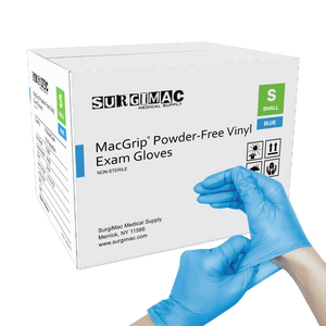 Vinyl Exam Glove MacGrip: Affordable Hand Protection - SurgiMac 3116-S-CS