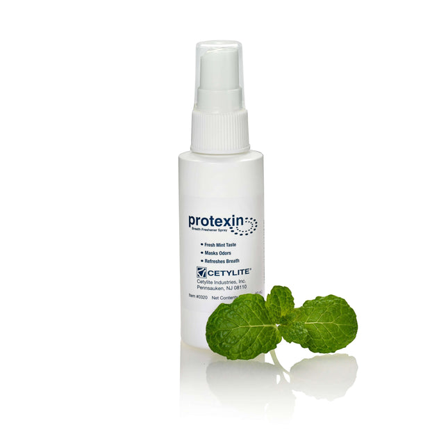 Cetylite Protexin Breath Freshener Spray Mint Unit 2oz Pump Bottle | SurgiMac Dental Supply