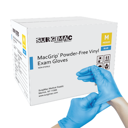 Vinyl Exam Glove MacGrip: Affordable Hand Protection - SurgiMac