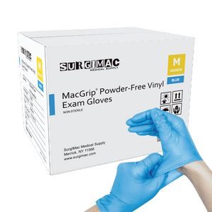 Vinyl Exam Glove MacGrip: Affordable Hand Protection - SurgiMac 3116-M-CS