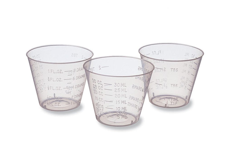Young, Metered Dispensing Cup, 100/pk 039910