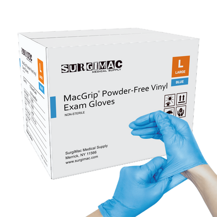 Vinyl Exam Glove MacGrip: Affordable Hand Protection - SurgiMac