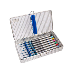 SurgiMac #7 Instrument Cassette with Double Compression Rail, Stainless Steel, Pro Series, 1/PkiMac # | SurgiMac Dental Supply