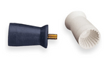 Young Ribbed, Screw, Firm, White, Prophy Cups, 144/cs 050301