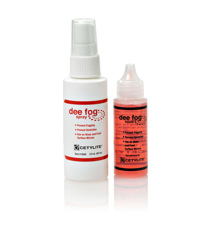 Cetylite Dee Fog Mirror Anti-Fog Liquid, 1oz Bottle | SurgiMac Dental Supply
