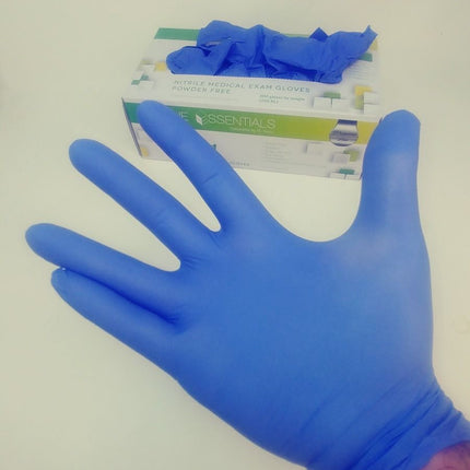 Essentials Powder free Ultra Nitrile Exam Gloves