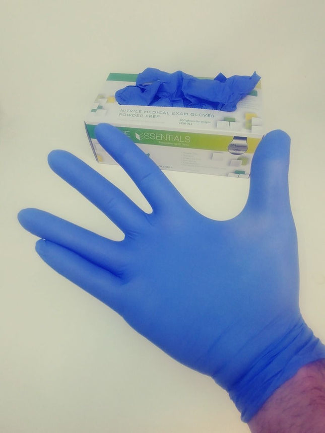 Essentials Powder free Ultra Nitrile Exam Gloves