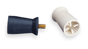 Young Webbed, Screw, Soft, Gray, Prophy Cups, 720/bg 051105