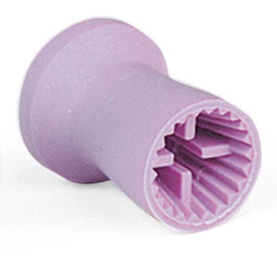 Young Webbed, Snap-On, Latex Free, Soft, Purple, Prophy Cups, 144/cs