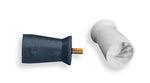 Young Turbo, Screw, Firm, White, Prophy Cups, 720/cs 052305