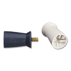 Young Turbo Plus, Screw, Soft, Gray, Prophy Cups, 144/bg 053101