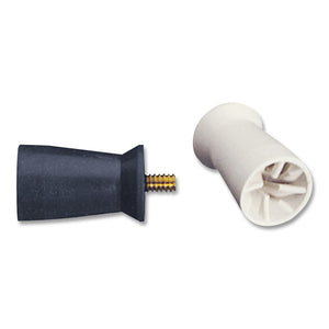 Young Turbo Plus, Screw, Firm, White, Prophy Cups, 144/cs 053301