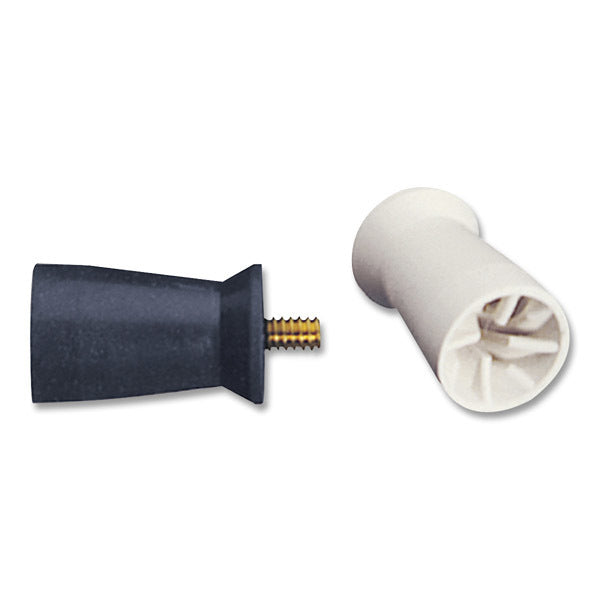 Young Turbo Plus, Screw, Firm, White, Prophy Cups, 144/cs 053301