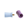 Young Turbo Plus, Screw, Latex Free, Soft, Purple, Prophy Cups, 720/bg