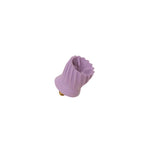Young Elite, Screw, Latex Free, Soft, Purple, Prophy Cups, 144/bg 053901