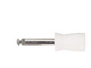 Young Ribbed, Metal, Latch-Firm, White, 144/bg 056601